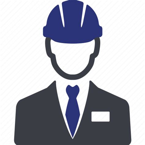 Avatar Businessman Engineer Man Manager People Person Icon