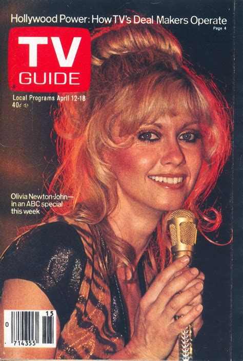 Tv Guide 1411 April 12 1980 Olivia Newton John Of The A Flickr