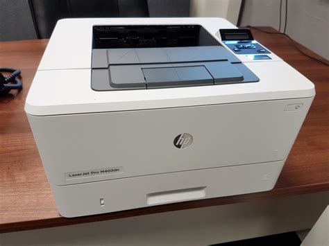 Printing efficiency and strong safety constructed for a way you're employed. HP Laserjet Pro M402dn Monochrome Printer | Western Techies