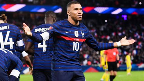 mbappe scores four as france qualify for qatar times of oman
