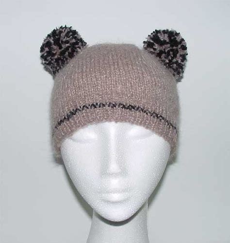 Easiest Animal Hat by knittingand, via Flickr | Baby knitting patterns