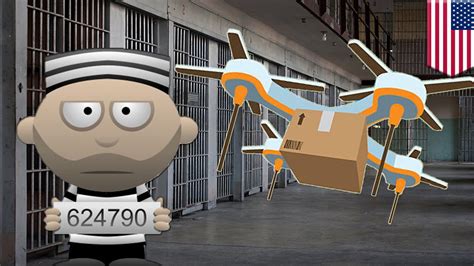 Prison Drone Delivery Drones Keep Dropping Off Goodies To Inmates In