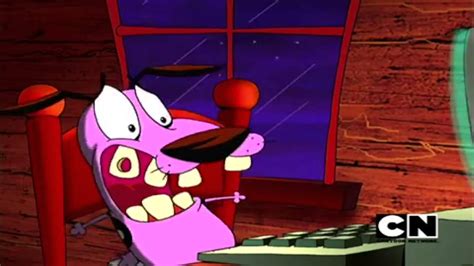 Little Miss Scare All Courage The Cowardly Dog Archives Little Miss