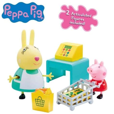 Peppa Pig Kitchen And Shopping Assorted The Model Shop