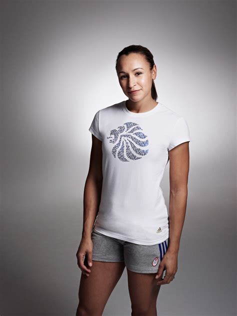 Jessica Ennis Gb Olympic London 2012 Photoshoot Fashion Style