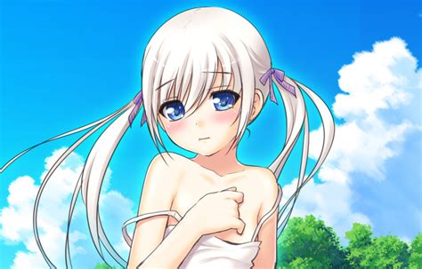 Nonohara Miki Komako Semenovich Shoujo Ramune Silver Hair Official