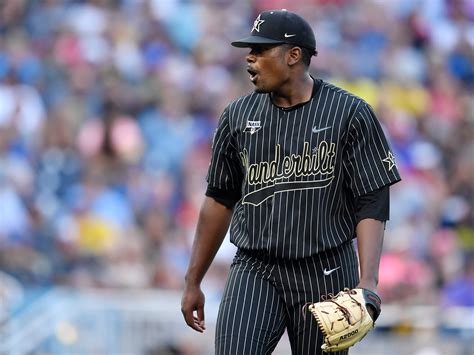 You can visit sportsline now to see the picks. College World Series: Kumar Rocker throws another ...
