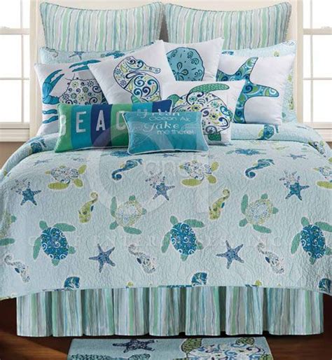 Imperial Coast Quilt Bedding By C And F Enterprises Beach Bedroom Decor