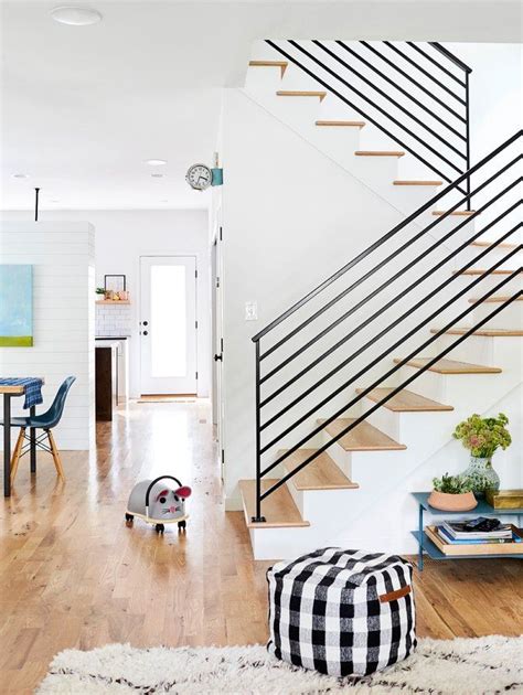 25 Stair Railing Ideas To Elevate Your Homes Style Stair Railing