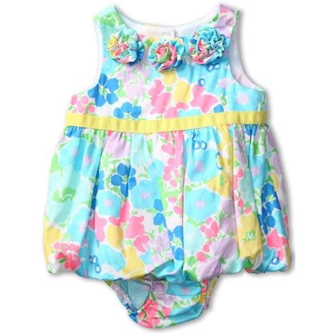Lilly Pulitzer Kids Britta Baby Bubble Dress Infant 68 Liked On
