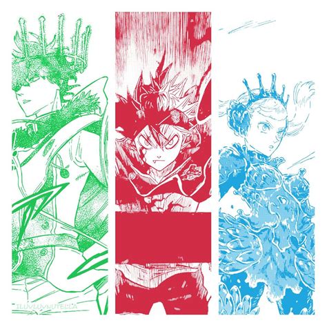 D O N N A 🎨🖌 On Twitter Black Clover Anime Black Clover Manga Anime