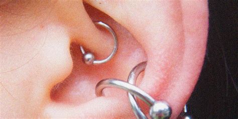 Do Daith Piercings Actually Alleviate Migraine Symptoms