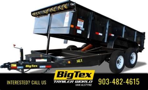 2019 Big Tex Trailers 14lx Dump Trailer 14000 Gvwr 7456 Motorcycle