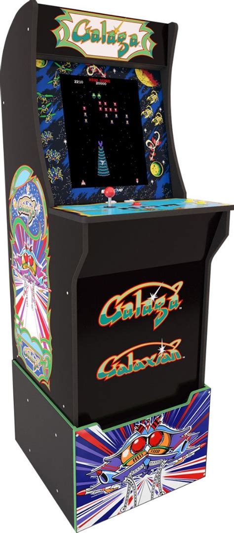Arcade UP Galaga Arcade With Riser RC Willey Arcade Retro Games Room Arcade Game Room