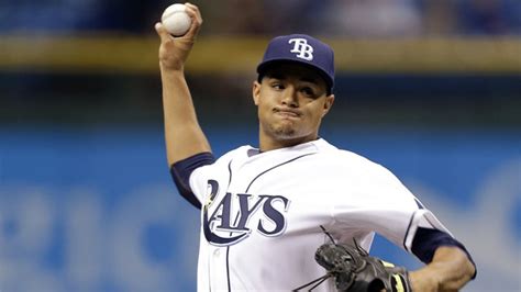 Archer Pitches Seven Strong As Rays Beat Os Sportsnetca