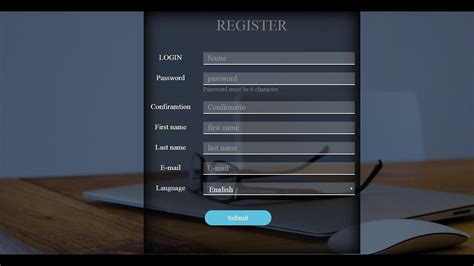 Create Bootstrap Registration Form Bootstrap Registration Form