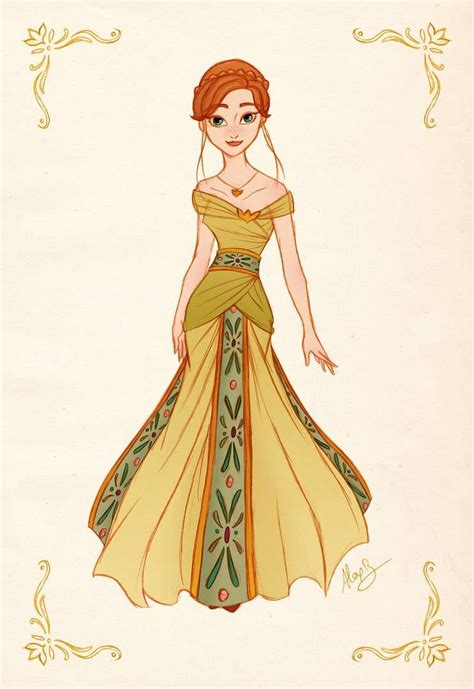 Anna Princess Designer Collection By Alexanderbim On Deviantart