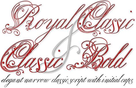 Royal Fonts For Tattoos Elegant Script Fonts From Myfonts Fonts