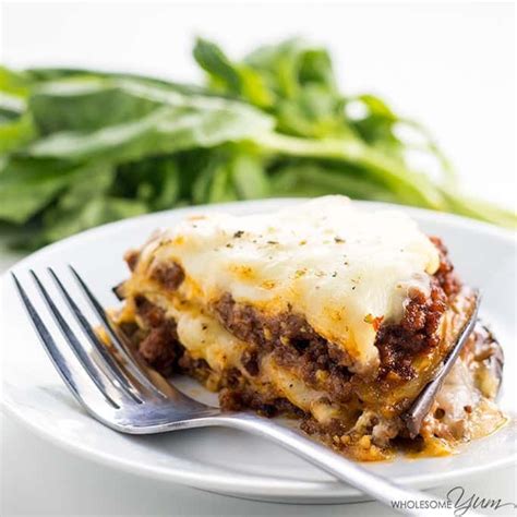 This Healthy Low Carb Eggplant Lasagna Recipe Without Noodles Is Quick
