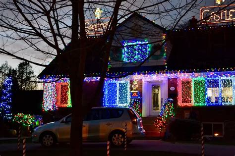 2020 Christmas Light Displays In Oakville Ontario Oakville News
