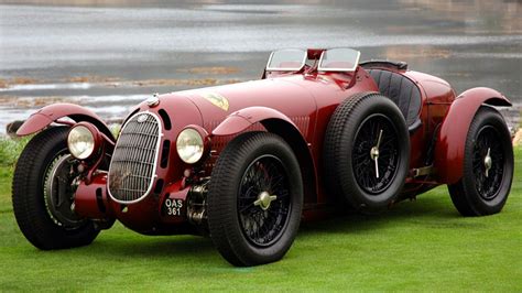 Ferrari Oldtimer Wallpaper Alfa Romeo Retro Cars Classic Cars