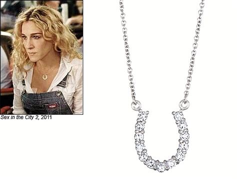 Carrie Necklace From Sex And The City Telegraph