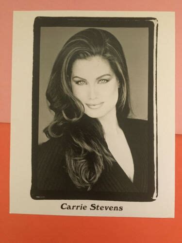 Carrie Stevens Playboy Playmate Talent Agency Headshot Photo W