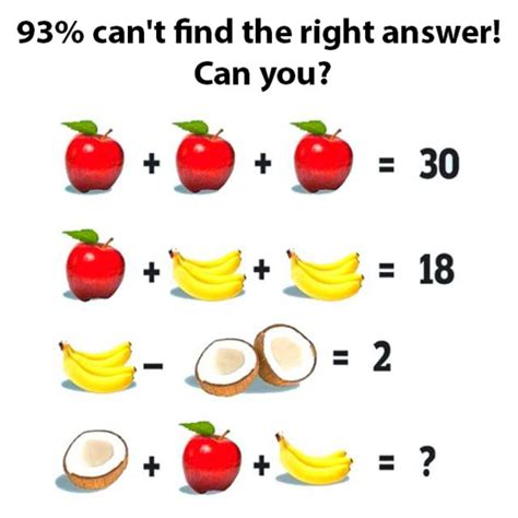 The answer is very simple yet needs a lot of attention. 93% can't find the right answer! Can you? | Playbuzz