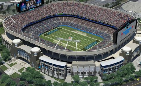 Carolina Panthers Announce Plans For Stadium Upgrades Renovation