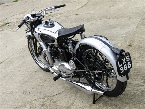 1939 Triumph Tiger 100 Gb Motorcycles