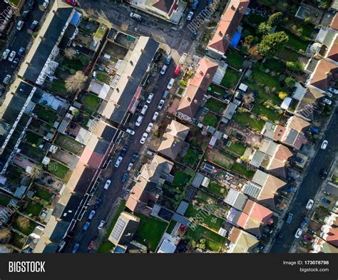 London Suburbs Aerial View Aerial Image And Photo Bigstock