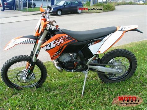 Specifications, spare parts and accessories for ktm 200 exc (200exc). KTM 200 EXC 2010 Specs and Photos
