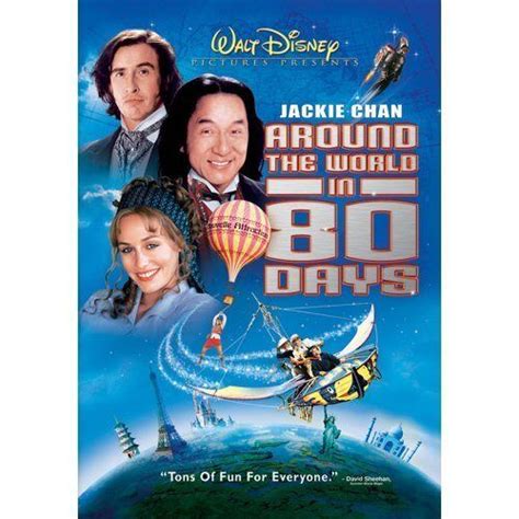 Around The World In 80 Days Dvd 2004 Widescreen Ebay