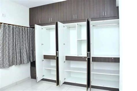 Remove a nightstand (or both). Latest Bedroom Cupboard Designs - DecorPad