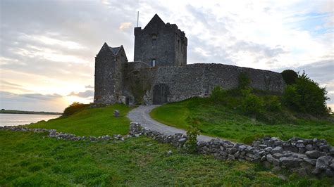 Dunguaire Castle ~ Ireland~ We Explored All Around The Outside Of This