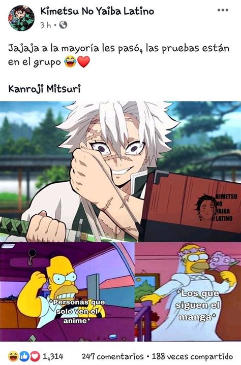 Best Comentarios Kny Memes De Anime Memes Divertidos De Naruto