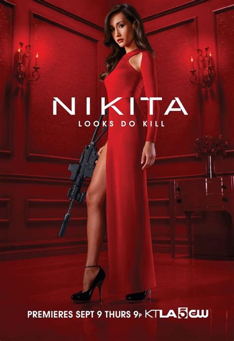 Jaquette Covers Nikita Nikita La Série Tv