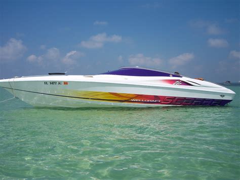 Scarab 26 572ci Offshore Boats Power Boats Hydroplane Boats