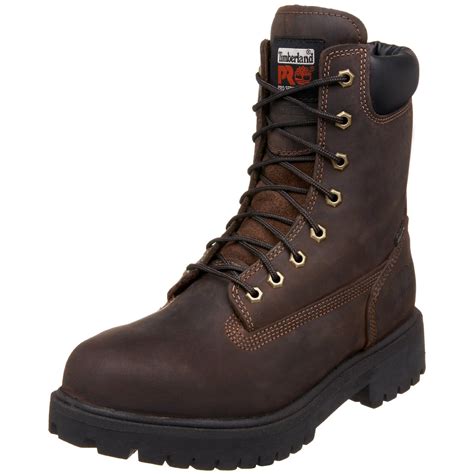 The official timberland uk online store. CARI SEPATU: Timberland Pro 8" Steel Toe Boot