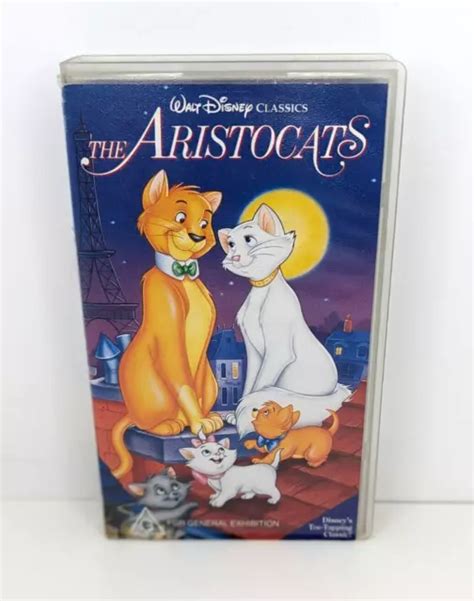 Walt Disney Classic The Aristocats Vhs Video Tape Eur 175 Picclick De