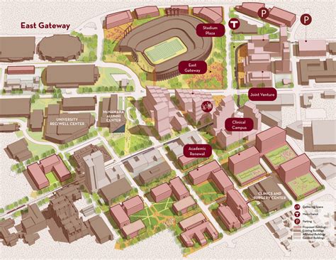 2021 University Of Minnesota Twin Cities Campus Plan Sasaki