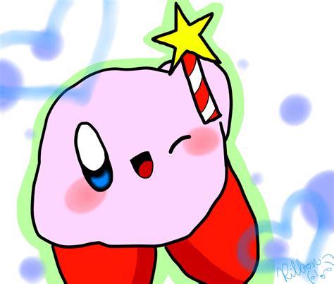 Colored Star Rod Kirby By Ribbonkaabii On Deviantart