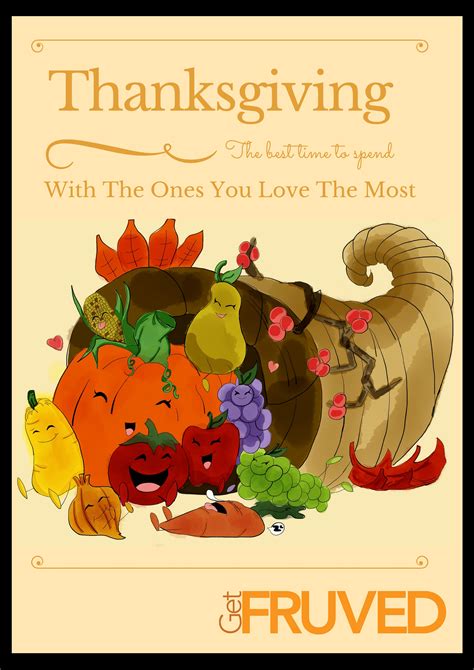 Artwork Thanksgiving Getfruved