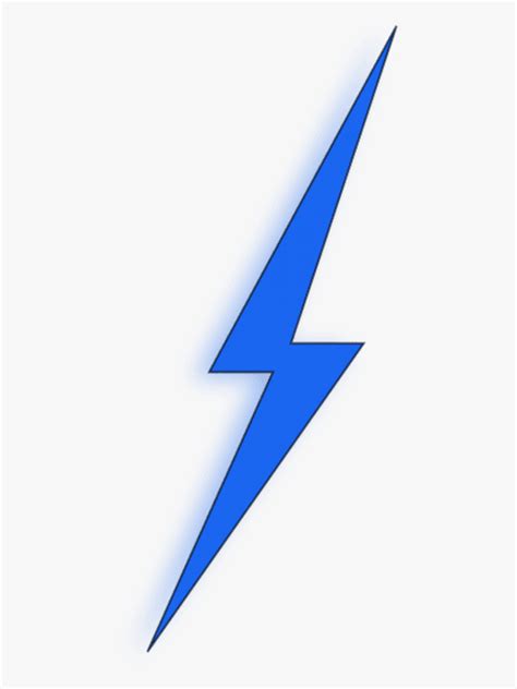 Blue Lightning Bolt Png Png Download Blue Lightning Bolt Clipart