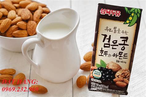 Sữa Hạt óc Chó Hàn Quốc Mua ở đâu