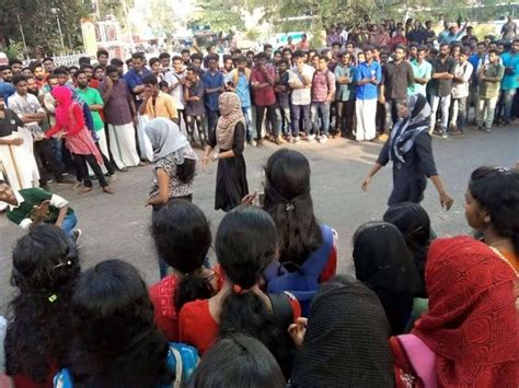Trolled By Islamic Fundamentalists For Their Flash Mob On Aids Day Kerala Muslim Girls Shut