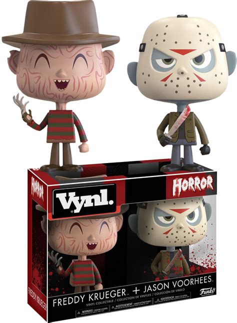 Horror Freddy And Jason Vinyl Free Transparent Png Download Pngkey