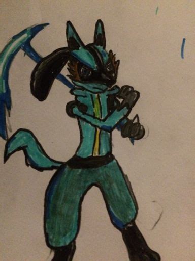 If I Could Fuse With Lucario Pokémon Amino