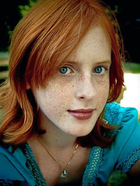 Charming Photographs Of Freckles Stockvault Net Blog Pennies From Heaven Aqua Eyes Ginger