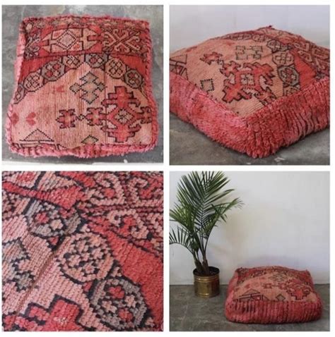 Moroccan Floor Cushion 3 Boho Loot Moroccan Floor Cushions Floor